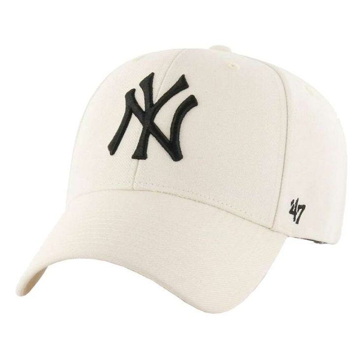 Kepurė su reguliuojama apimtimi 47 Brand New York Yankees, smėlio
