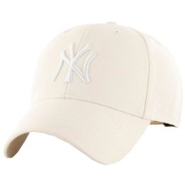 Kepurė su snapeliu 47 Brand MLB New York Yankees, smėlio