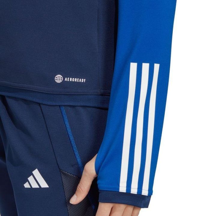 Moteriškas džemperis adidas Tiro 23, tamsiai mėlynas ir mėlynas
