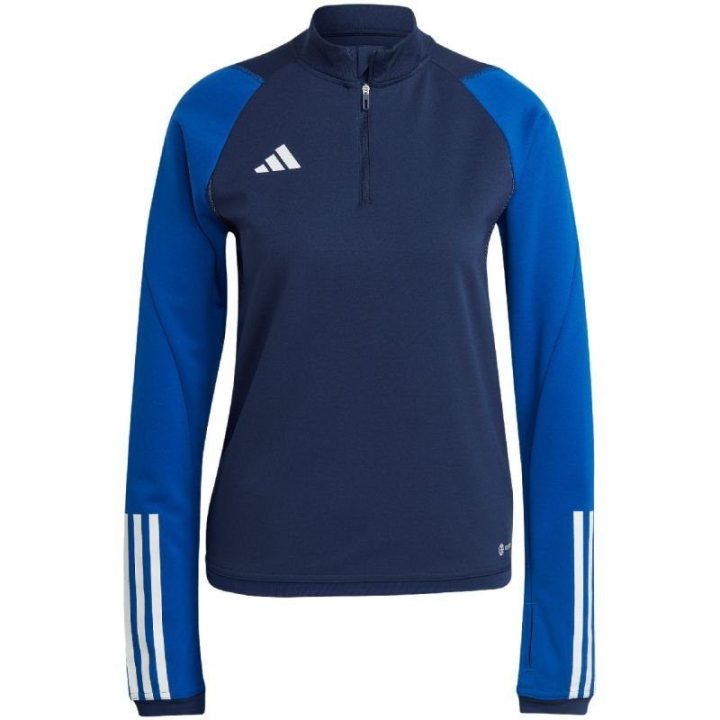 Moteriškas džemperis adidas Tiro 23, tamsiai mėlynas ir mėlynas