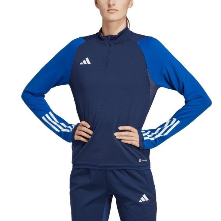 Moteriškas džemperis adidas Tiro 23, tamsiai mėlynas ir mėlynas
