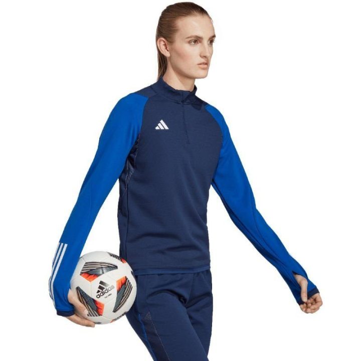 Moteriškas džemperis adidas Tiro 23, tamsiai mėlynas ir mėlynas