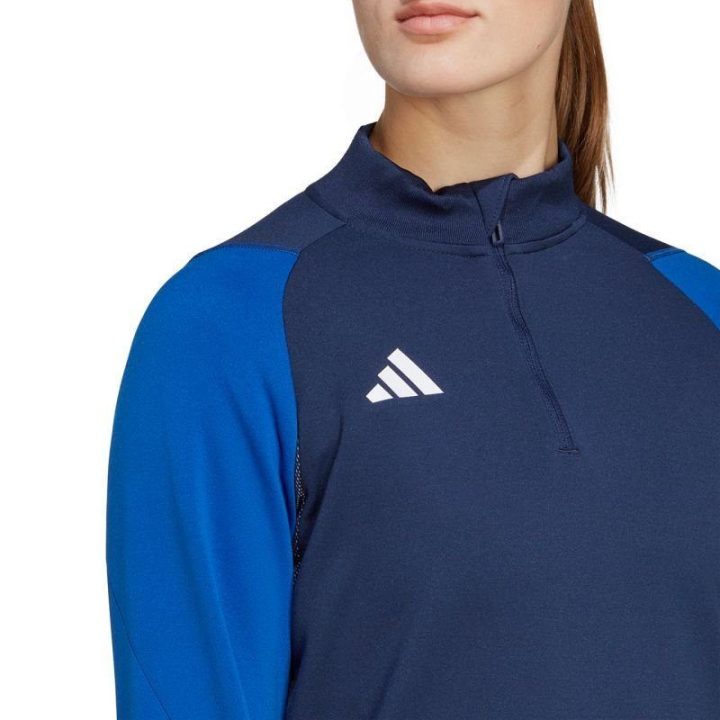 Moteriškas džemperis adidas Tiro 23, tamsiai mėlynas ir mėlynas