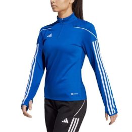Moteriškas futbolo džemperis adidas Tiro 23 League, mėlynas