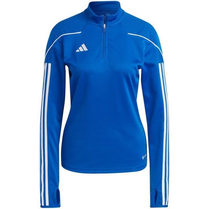 Moteriškas futbolo džemperis adidas Tiro 23 League, mėlynas