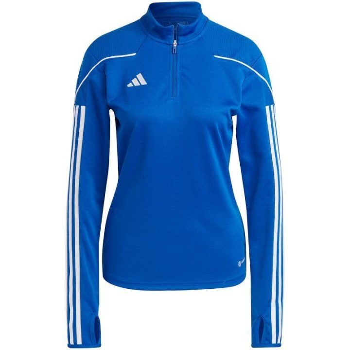 Moteriškas futbolo džemperis adidas Tiro 23 League, mėlynas