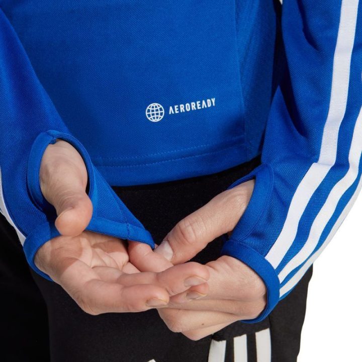 Moteriškas futbolo džemperis adidas Tiro 23 League, mėlynas