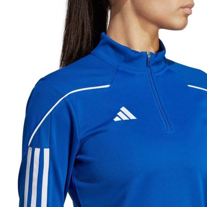 Moteriškas futbolo džemperis adidas Tiro 23 League, mėlynas