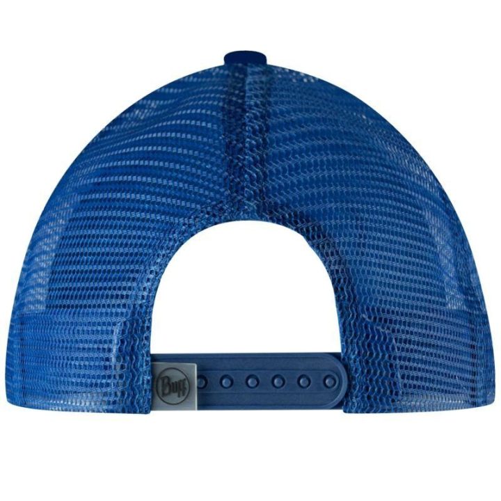 Kepurė su snapeliu Buff Trucker Cap, rožinė ir mėlyna