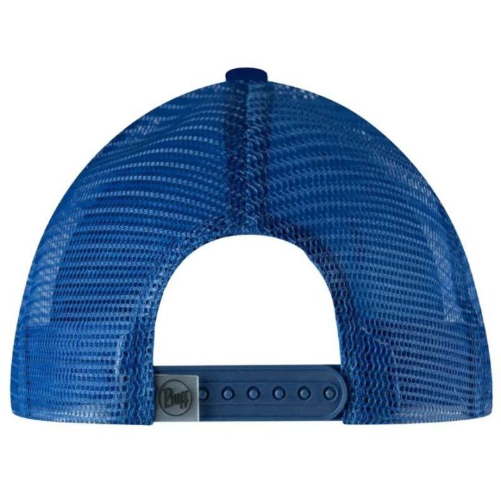 Kepurė su snapeliu Buff Trucker Cap, rožinė ir mėlyna
