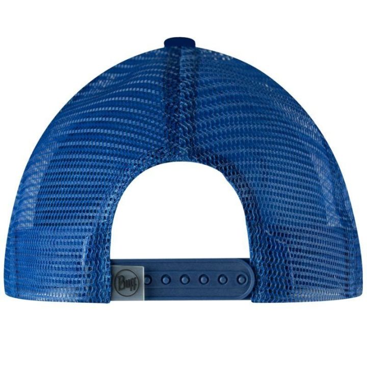 Kepurė su snapeliu Buff Trucker Cap, rožinė ir mėlyna