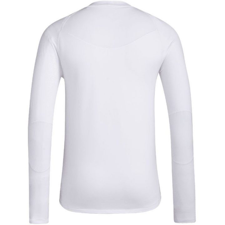 Vyriški kompresiniai marškinėliai adidas Techfit Cold.Rdy, balti