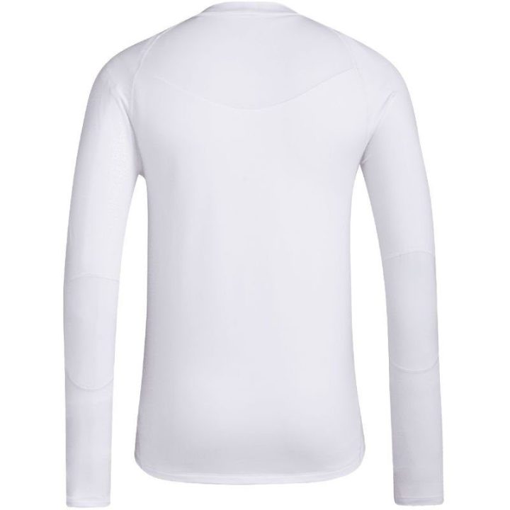 Vyriški kompresiniai marškinėliai adidas Techfit Cold.Rdy, balti