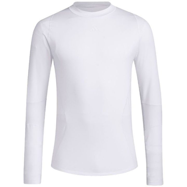 Vyriški kompresiniai marškinėliai adidas Techfit Cold.Rdy, balti