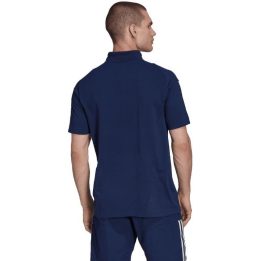Vyriški polo marškinėliai adidas Tiro 23, tamsiai mėlyni