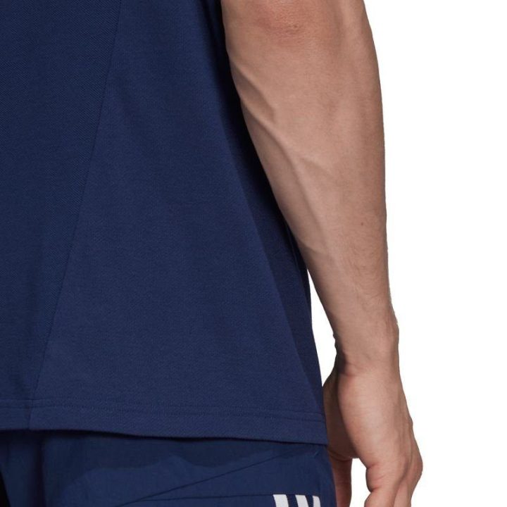 Vyriški polo marškinėliai adidas Tiro 23, tamsiai mėlyni