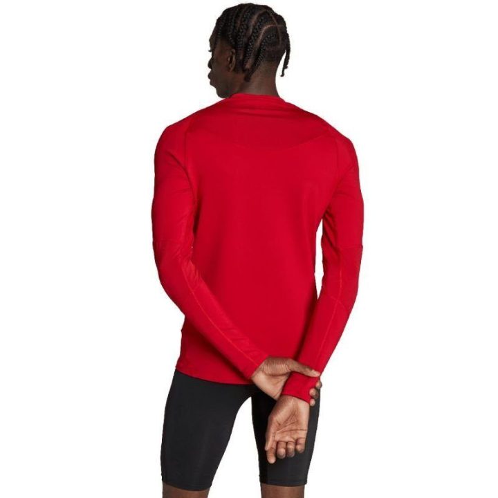 Vyriški kompresiniai marškinėliai adidas Techfit, raudoni