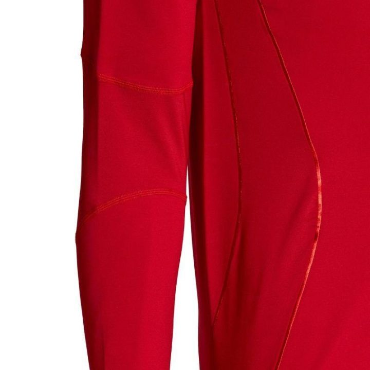 Vyriški kompresiniai marškinėliai adidas Techfit, raudoni