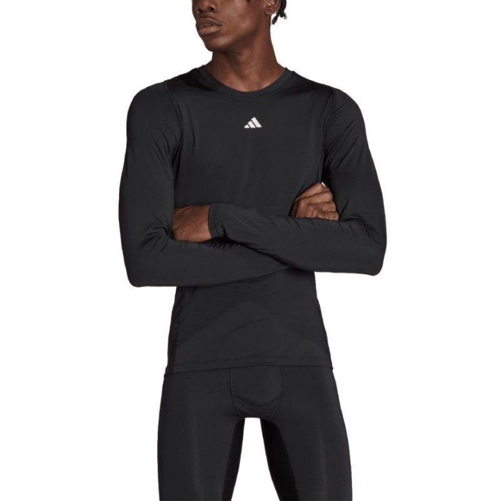 Vyriški marškinėliai adidas Techfit Aeroready, juodi