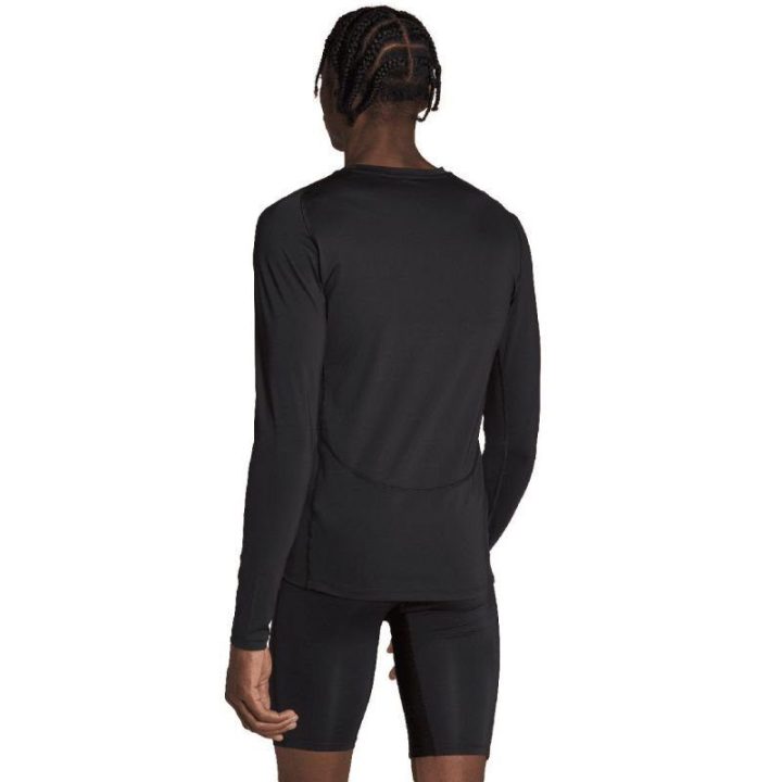 Vyriški marškinėliai adidas Techfit Aeroready, juodi