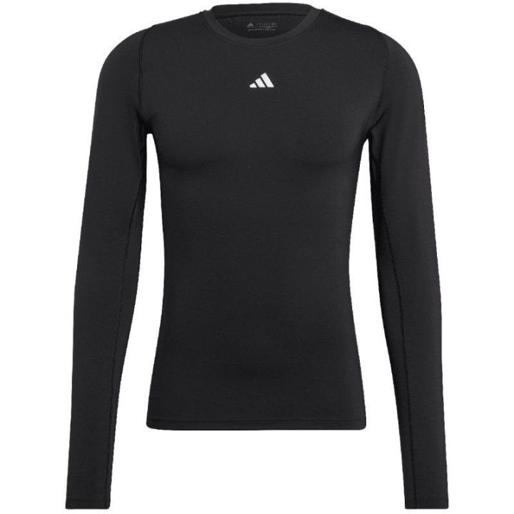 Vyriški marškinėliai adidas Techfit Aeroready, juodi