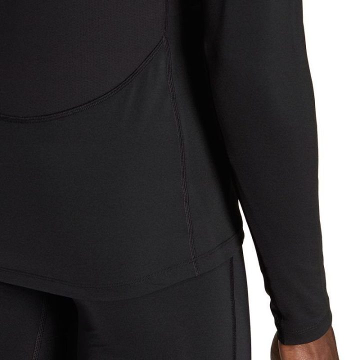 Vyriški marškinėliai adidas Techfit Aeroready, juodi