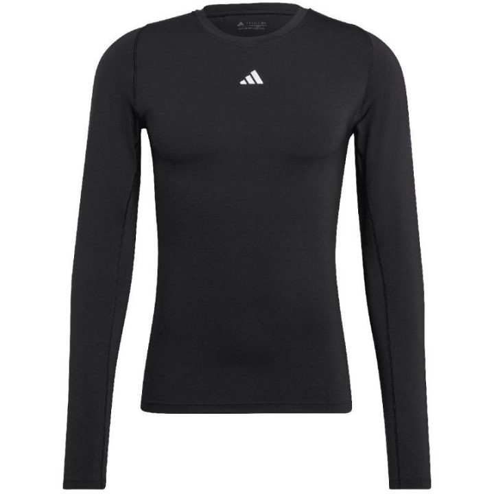 Vyriški marškinėliai adidas Techfit Aeroready, juodi
