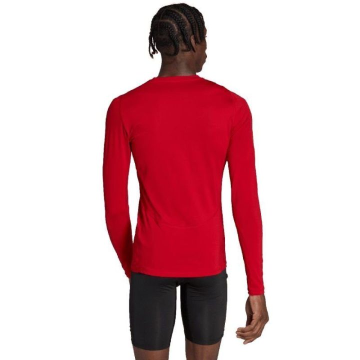 Vyriški prigludę marškinėliai adidas Techfit, raudoni