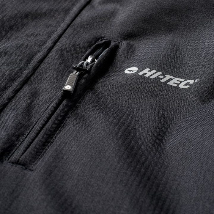 Vyriška slidinėjimo striukė Hi-Tec Ango, juoda