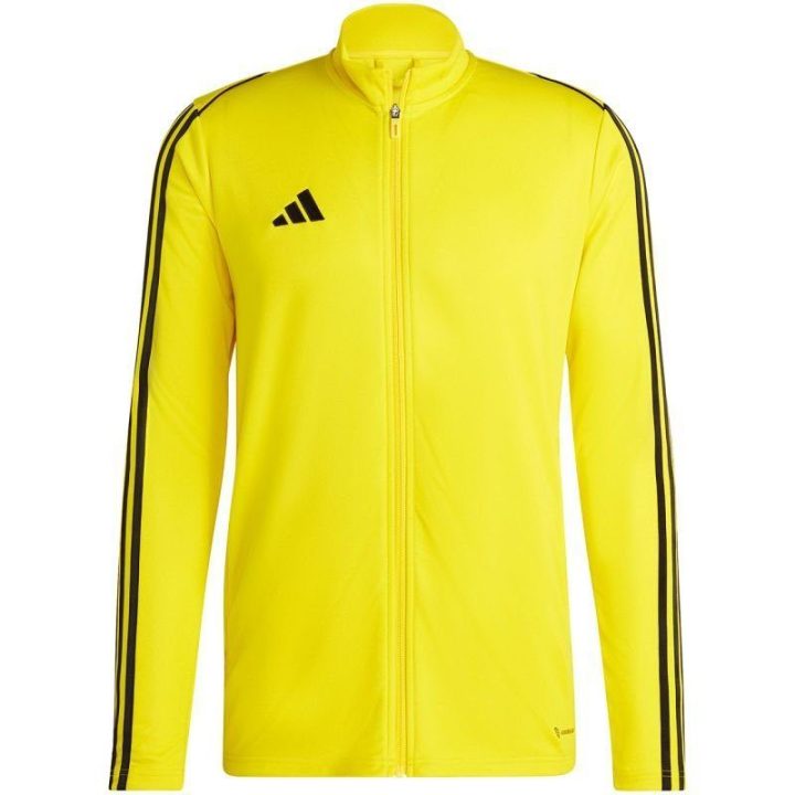 Vyriškas futbolo treniruočių džemperis adidas Tiro 23 League, geltonas
