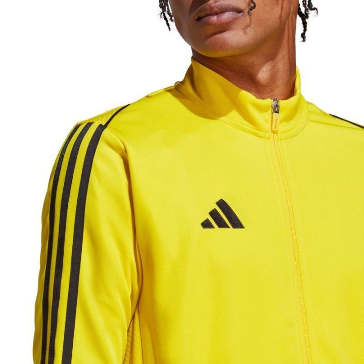 Vyriškas futbolo treniruočių džemperis adidas Tiro 23 League, geltonas