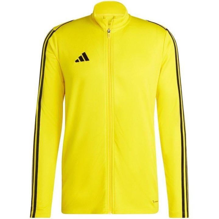 Vyriškas futbolo treniruočių džemperis adidas Tiro 23 League, geltonas