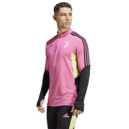 Vyriškas futbolo džemperis adidas Juventus Training Top, rožinis