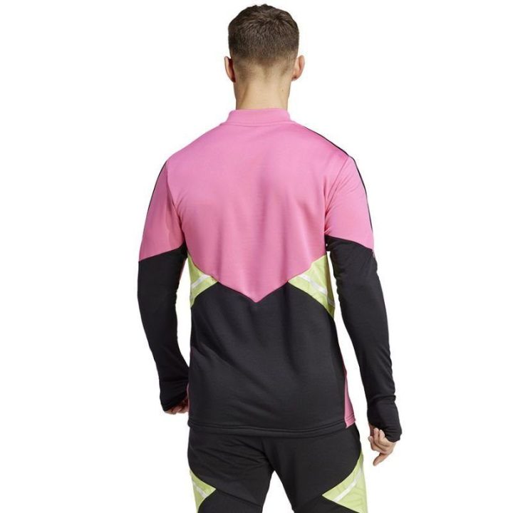 Vyriškas futbolo džemperis adidas Juventus Training Top, rožinis