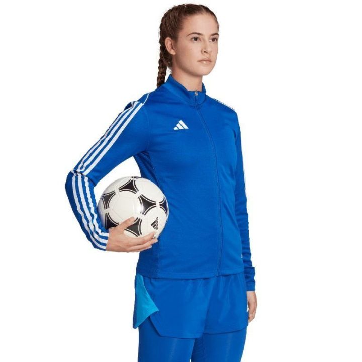 Moteriškas futbolo džemperis adidas Tiro 23 League Training, mėlynas