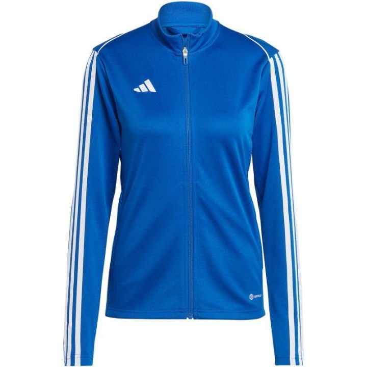 Moteriškas futbolo džemperis adidas Tiro 23 League Training, mėlynas