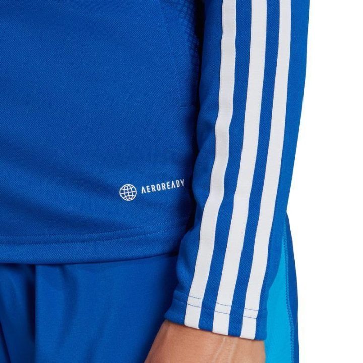 Moteriškas futbolo džemperis adidas Tiro 23 League Training, mėlynas