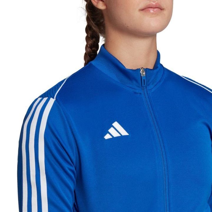 Moteriškas futbolo džemperis adidas Tiro 23 League Training, mėlynas