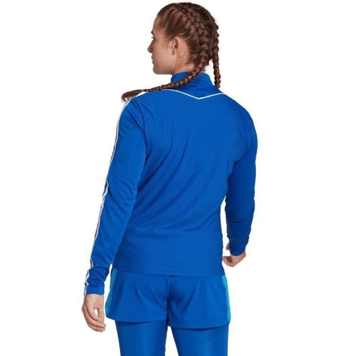 Moteriškas futbolo džemperis adidas Tiro 23 League Training, mėlynas