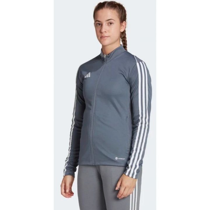 Moteriškas futbolo džemperis adidas Tiro 23 League Training, pilkas
