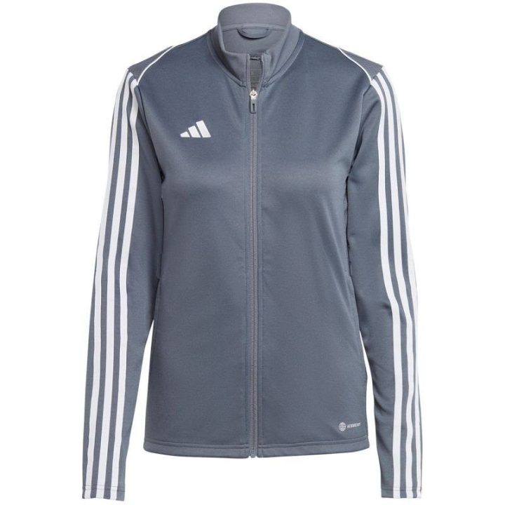 Moteriškas futbolo džemperis adidas Tiro 23 League Training, pilkas
