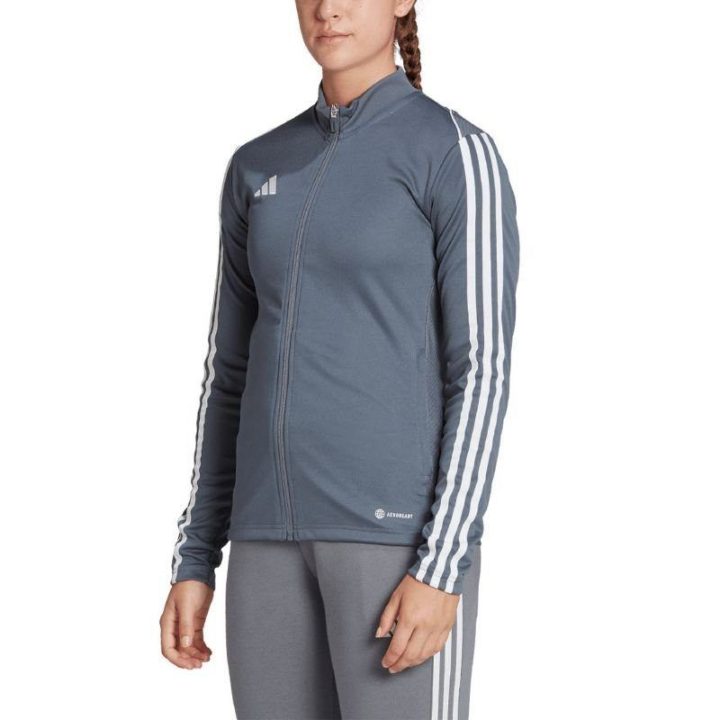 Moteriškas futbolo džemperis adidas Tiro 23 League Training, pilkas