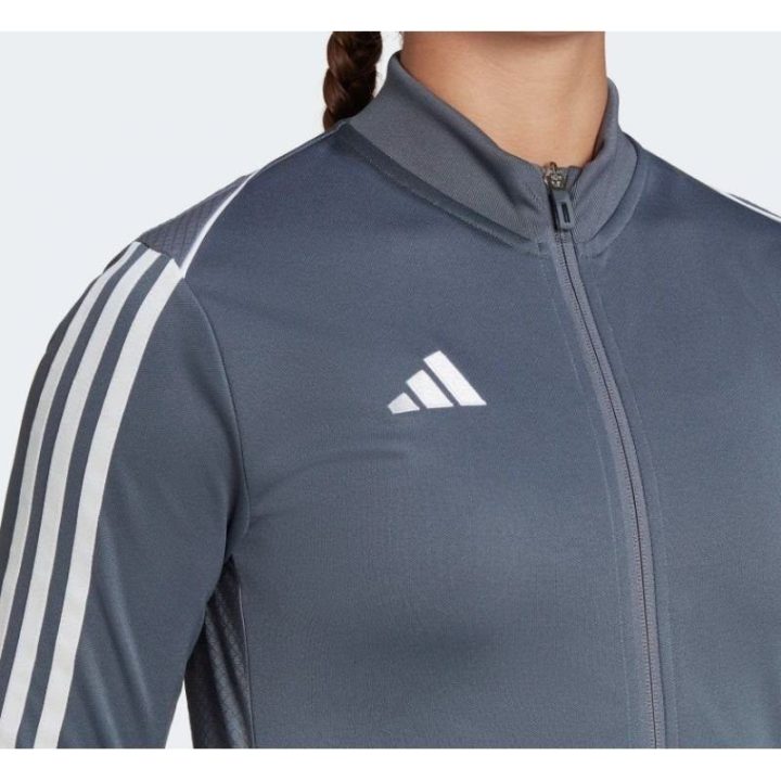 Moteriškas futbolo džemperis adidas Tiro 23 League Training, pilkas