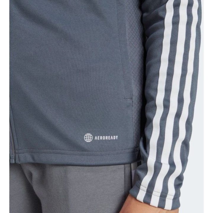 Moteriškas futbolo džemperis adidas Tiro 23 League Training, pilkas