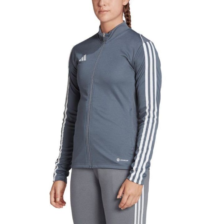 Moteriškas futbolo džemperis adidas Tiro 23 League Training, pilkas