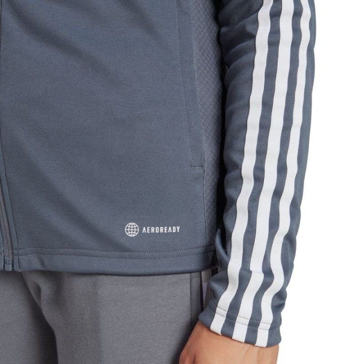 Moteriškas futbolo džemperis adidas Tiro 23 League Training, pilkas