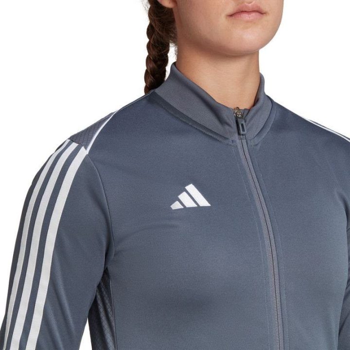 Moteriškas futbolo džemperis adidas Tiro 23 League Training, pilkas