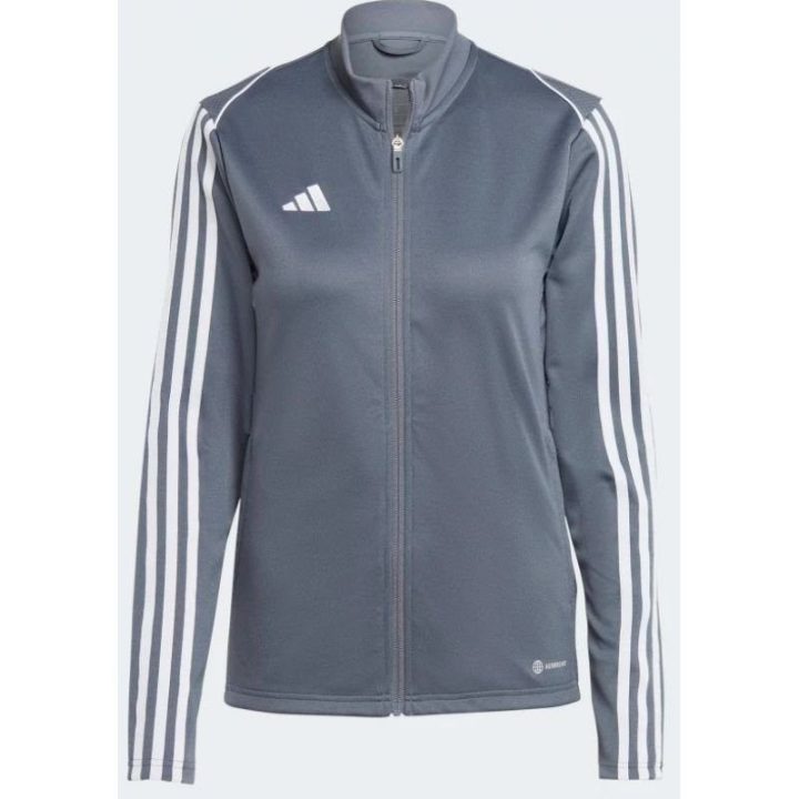 Moteriškas futbolo džemperis adidas Tiro 23 League Training, pilkas