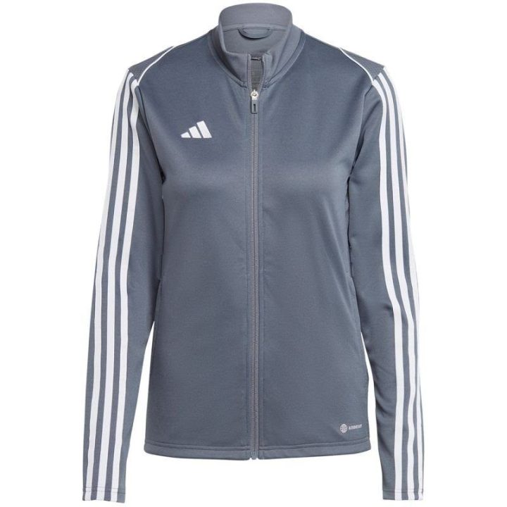 Moteriškas futbolo džemperis adidas Tiro 23 League Training, pilkas