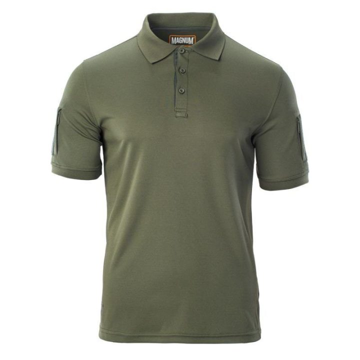 Vyriški polo marškinėliai Magnum Polo II, alyvuogių